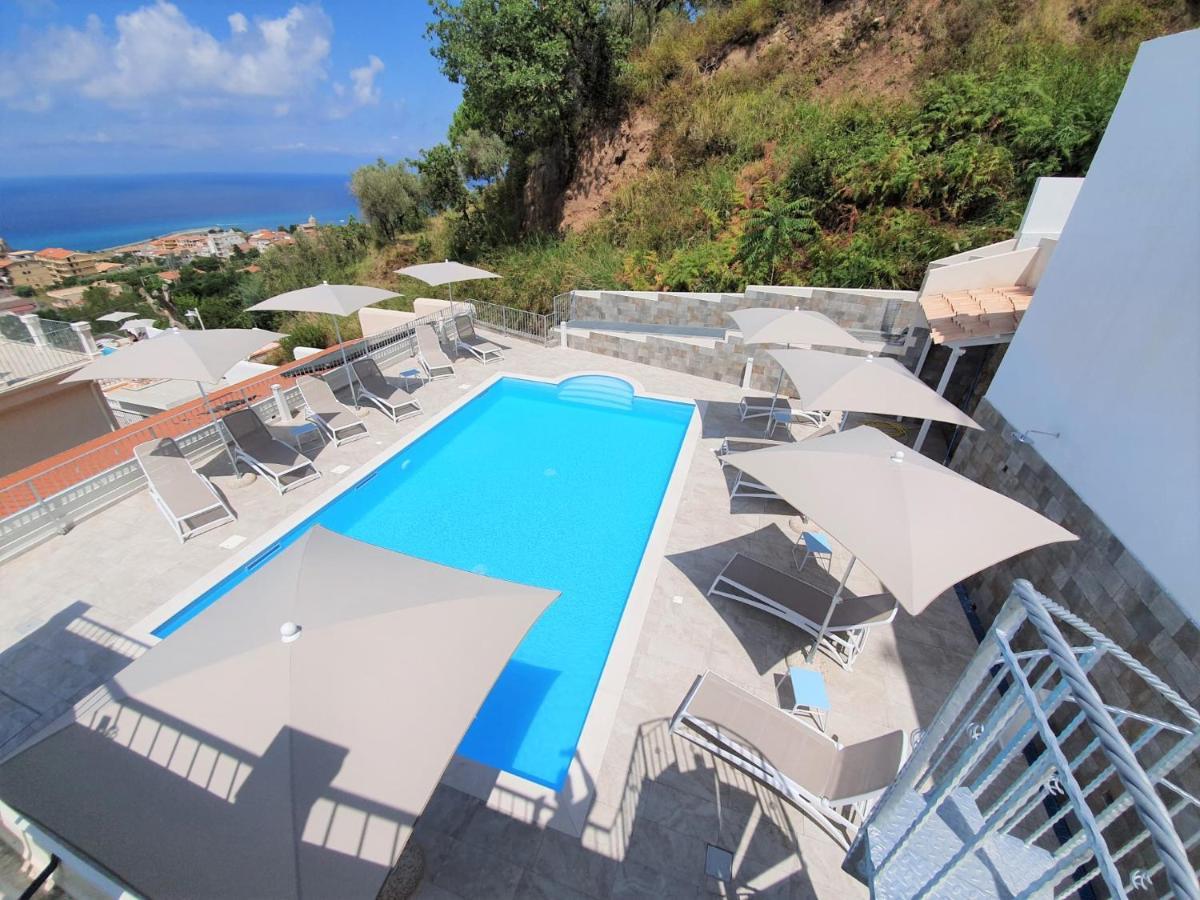 Appartamenti Borgo Panoramico N 9 Tropea Dış mekan fotoğraf