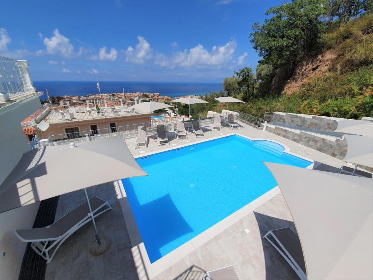 Appartamenti Borgo Panoramico N 9 Tropea Dış mekan fotoğraf