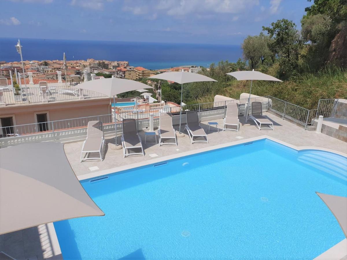 Appartamenti Borgo Panoramico N 9 Tropea Dış mekan fotoğraf